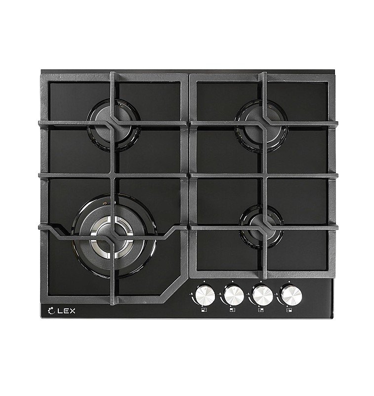 Газовая варочная поверхность GVG 640-1 BL