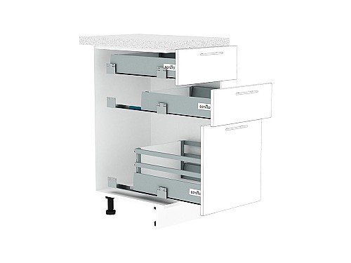 Ящик высокий POWER BOX2 с рейлингом