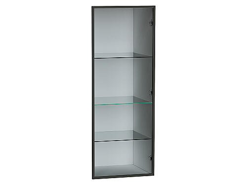 Фасад высокий со стеклом Ф-92Н AL в алюминиевой рамке