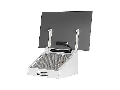 Наклонная вытяжка De'Longhi Paula 606