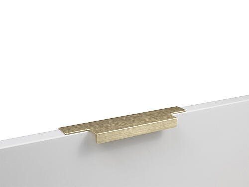 Ручка торцевая мебельная RAY RT109BSG.1