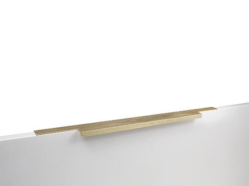 Ручка торцевая мебельная RAY RT109BSG.1