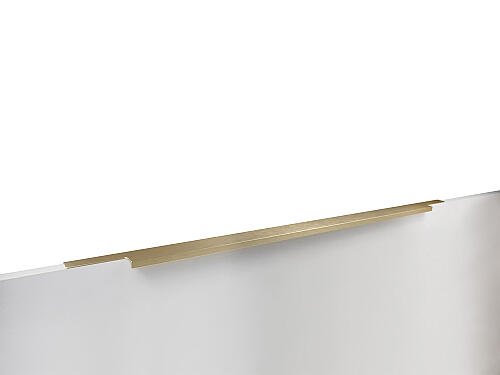 Ручка торцевая мебельная RAY RT109BSG.1