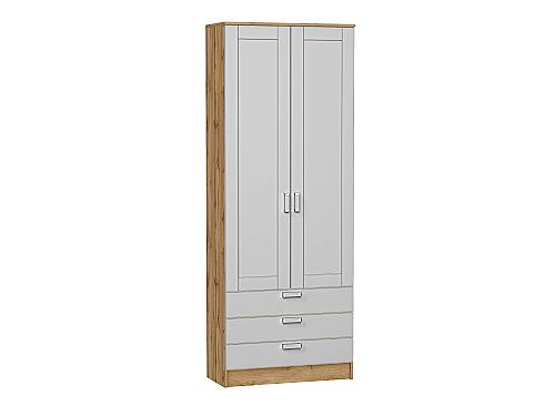 Шкаф двухстворчатый Стиль ШК-803 с ящиками