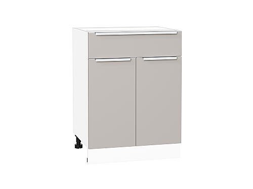 Шкаф нижний с 2-мя дверцами и ящиком Фьюжн