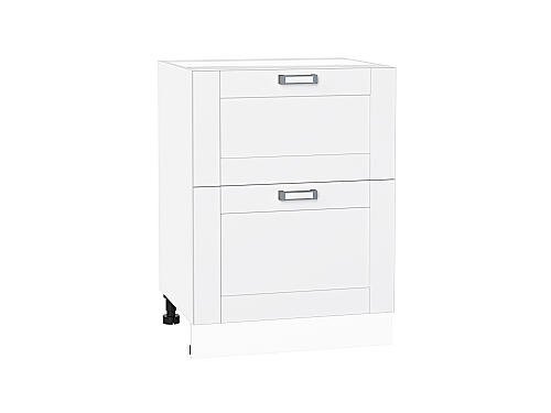 Шкаф нижний с 2-мя ящиками Лофт