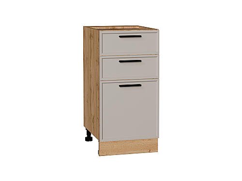 Шкаф нижний с 3-мя ящиками Фрейм