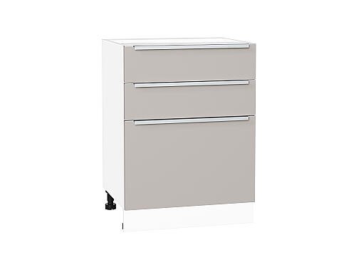 Шкаф нижний с 3-мя ящиками Фьюжн
