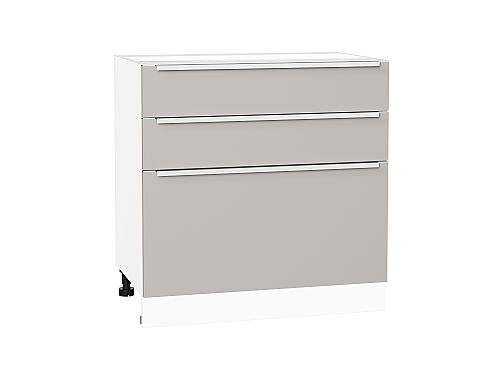 Шкаф нижний с 3-мя ящиками Фьюжн