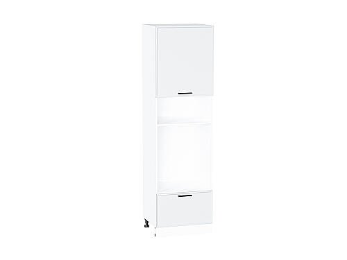 Шкаф пенал с 1-ой дверцей и ящиком под технику Фрейм