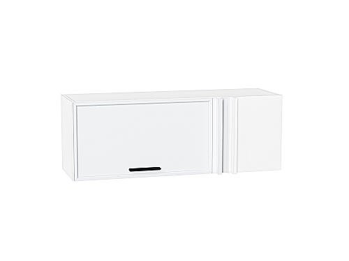 Шкаф верхний прямой угловой горизонтальный Фрейм