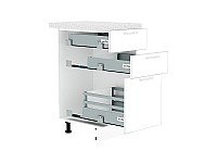 Ящик высокий POWER BOX2 с рейлингом