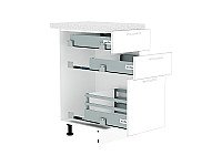 Ящик высокий POWER BOX2 с 2-ым рейлингом