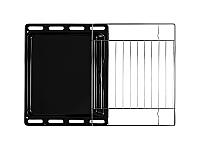 Электрический духовой шкаф EDM 076 WH