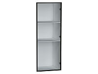 Фасад высокий со стеклом Ф-92Н AL в алюминиевой рамке