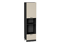 Шкаф пенал с 1-ой дверцей и ящиком под технику Фрейм