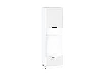 Шкаф пенал с 1-ой дверцей и ящиком под технику Нео