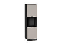 Шкаф пенал с 2-мя дверцами под технику Фрейм