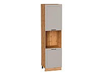 Шкаф пенал с 2-мя дверцами под технику Нео