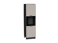 Шкаф пенал с 2-мя дверцами под технику Нео